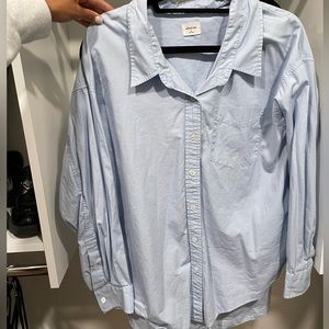 Aritzia Wilfred Button up